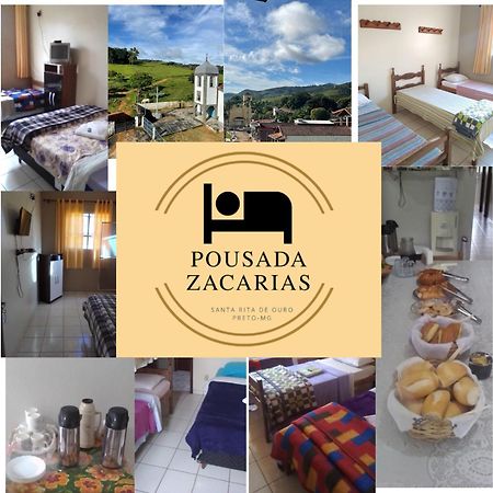 Pousada Zacarias Ouro Preto  Bagian luar foto